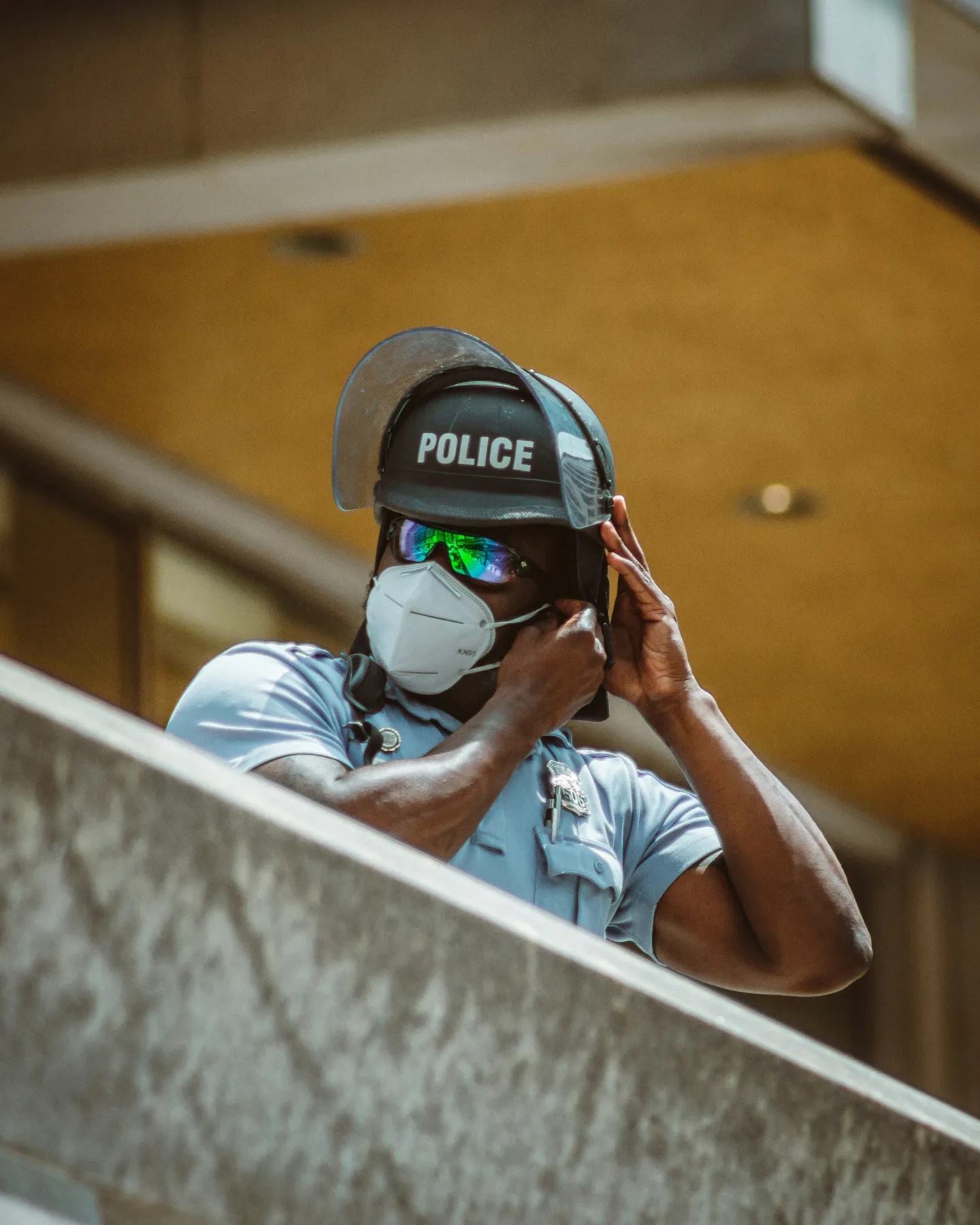 Behind the Badge: Unmasking Police Brutality